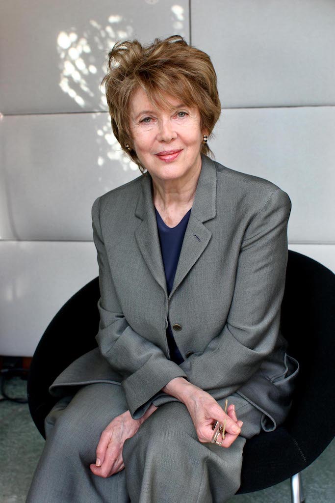 11.02.2005 Berlin
Miriam Bru Buchholz ist mit einem Film ueberihren Mann Horst Buchholz auf der Berlinale vertreten